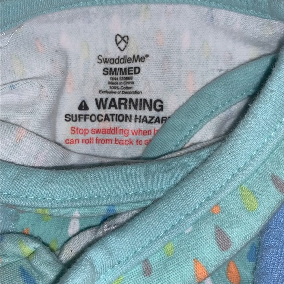 SwaddleMe Swaddles Small/Medium - Picture 2 of 2
